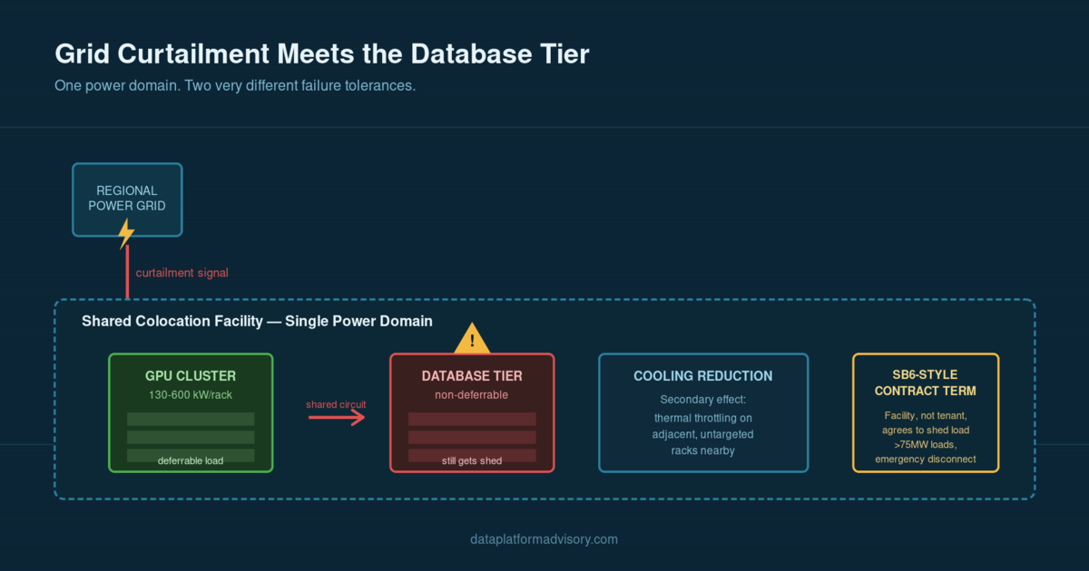 Grid Curtailment Clauses Are Now a Database Uptime Risk